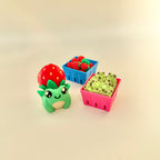 Handheld sensory items with detailed designs for calming, collecting and everyday use