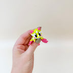 Compact textured dragon with articulated body and tactile spikes for everyday fidget use.
