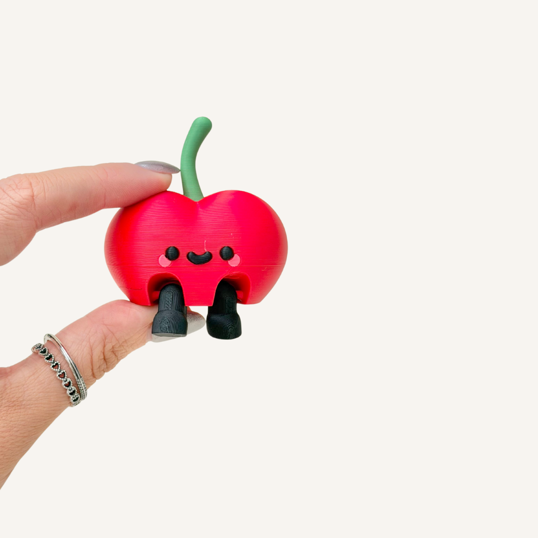 Small smiley collectable made to add a feel-good focal point to workspaces and cosy corners
