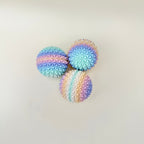 Quiet, handheld textured fidget set for meetings, studying, and everyday carry.
