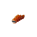 Tiny articulated creature for bag or desk; soothing motion path supports focus without adding noise.
