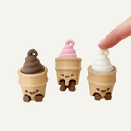 Small dessert-themed clicker fidget for busy hands, stimming, focus support and sensory regulation.