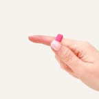 A lightweight sensory ring for subtle rolling, twisting and spinning throughout the day