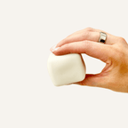 Soft squeeze fidget with gentle resistance, ideal for sensory regulation and quiet fidgeting.