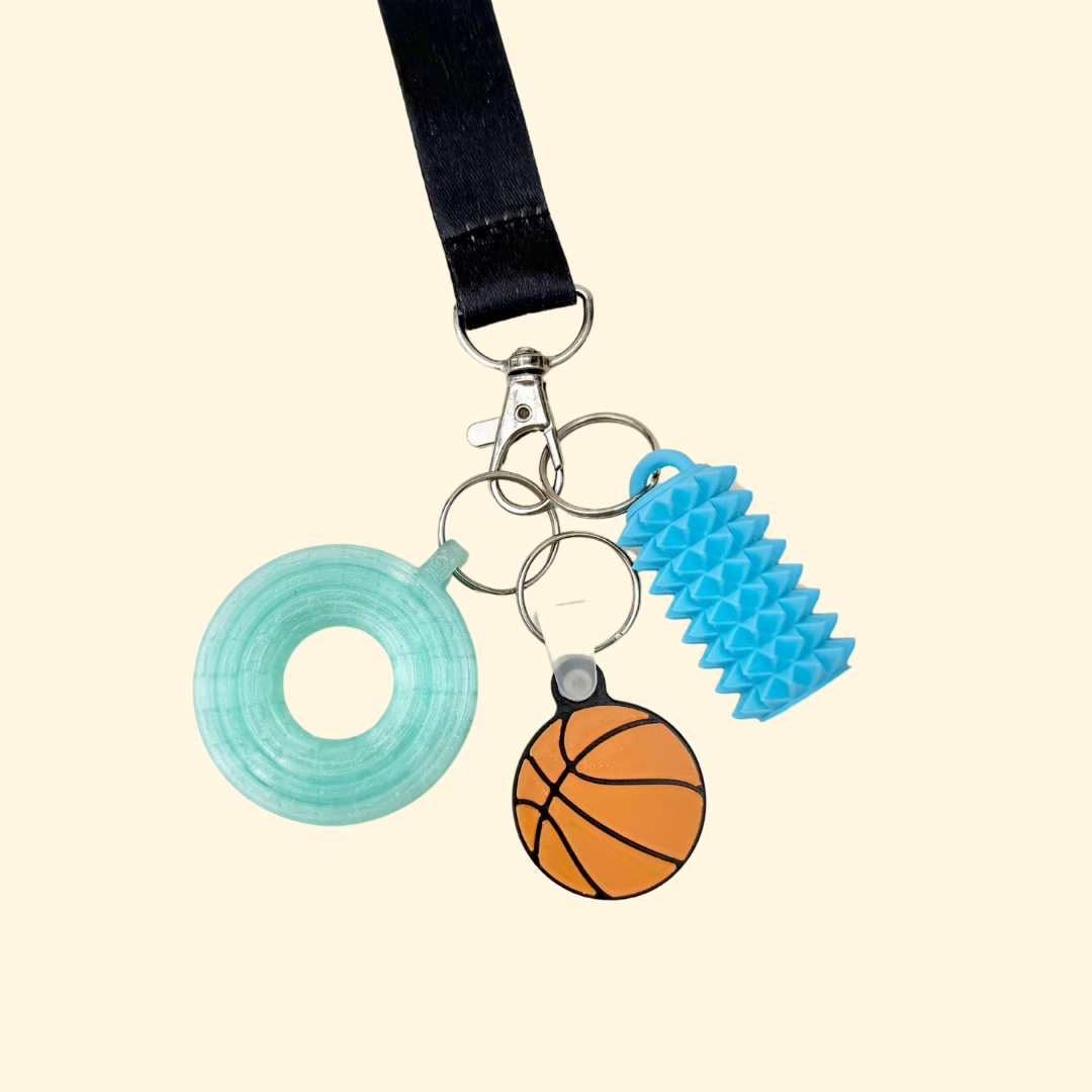 Discreet NFC tag add-on for bags and coats, designed for quick contact or maps access in real-life moments.
