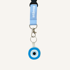 Tap enabled keyring that can connect to a digital profile, contact information, social media or another chosen destination.