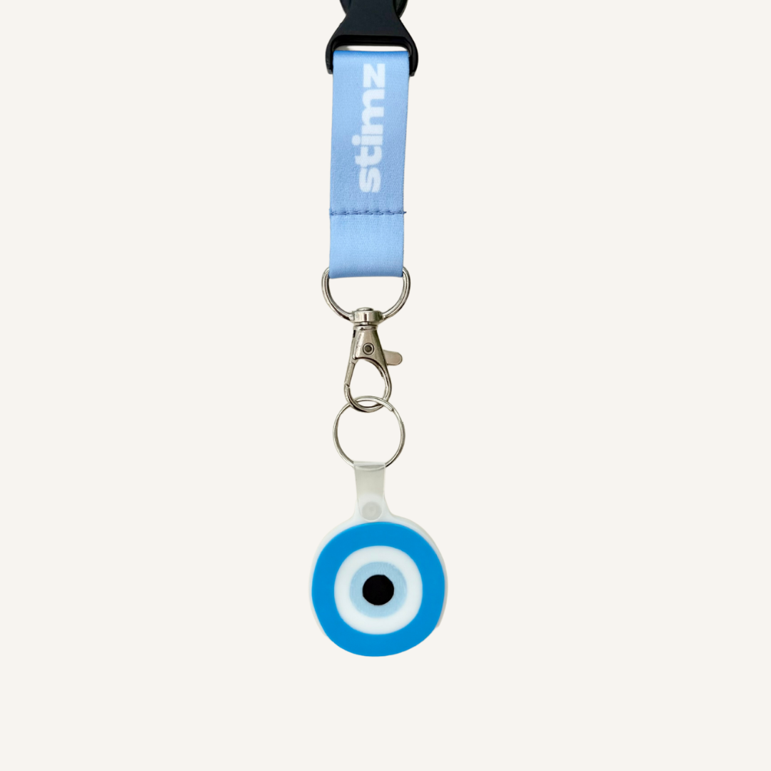 Tap enabled keyring that can connect to a digital profile, contact information, social media or another chosen destination.