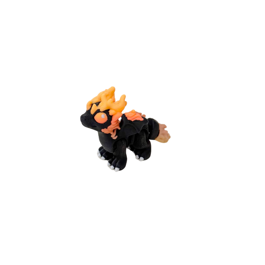 Small collectible sensory toy for fidgeting on the go, ideal for quick stims, busy hands and impulse buys.