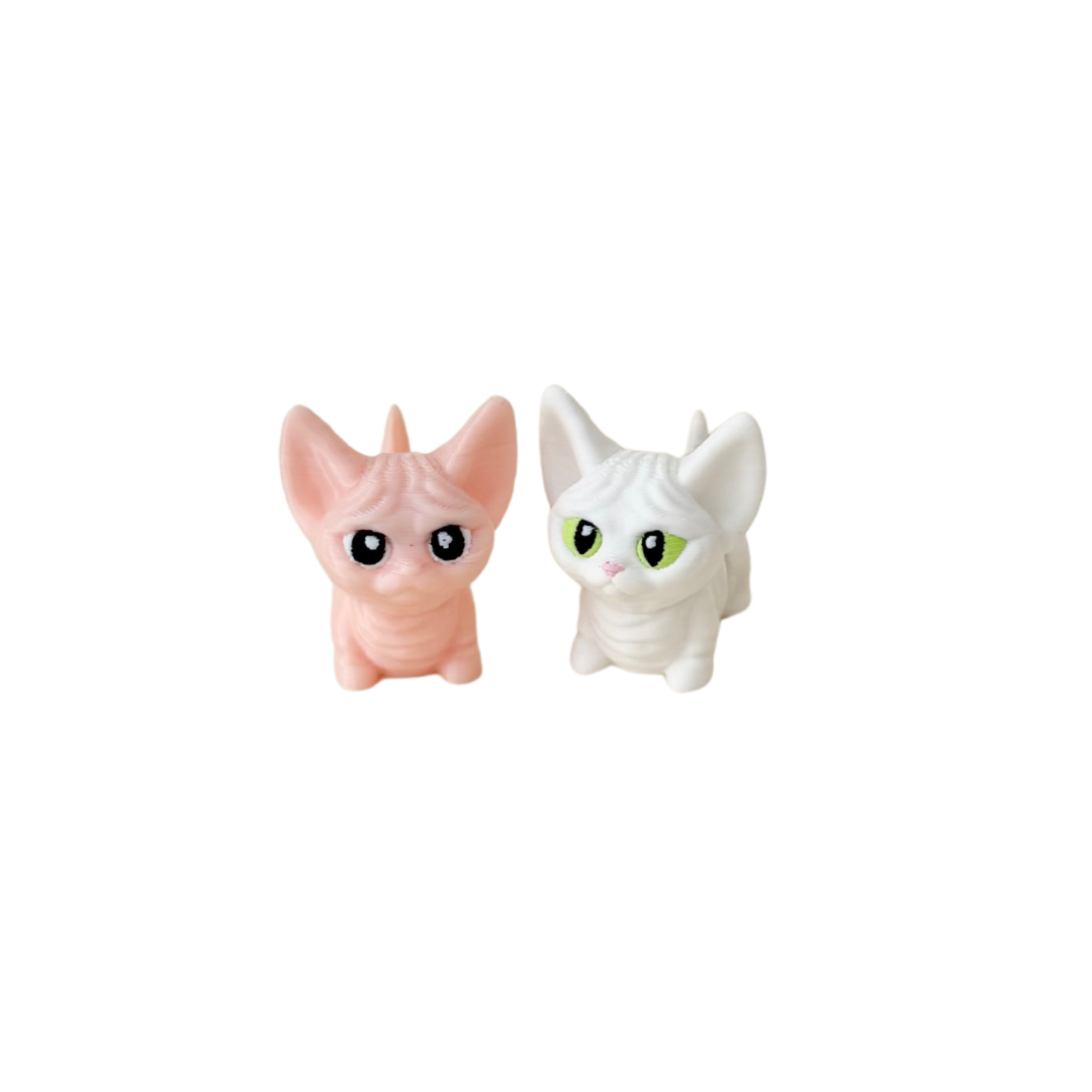 Small collectible toy fidget with a fun tactile finish, perfect for collectors, neurospicy mates and desk setups.
