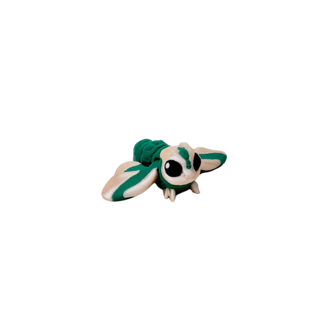 Mini tactile fidget pet that’s lightweight and portable, great for travel, waiting rooms and out-and-about calm.
