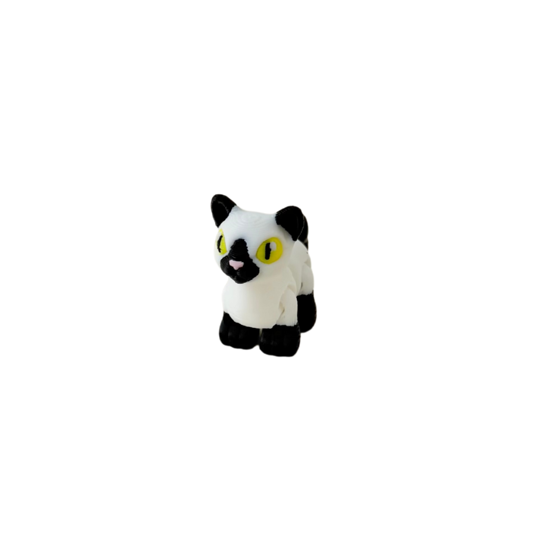 Tactile mini pet for sensory seekers; gentle, satisfying motion; soothing to bend and pose for grounding and regulation.
