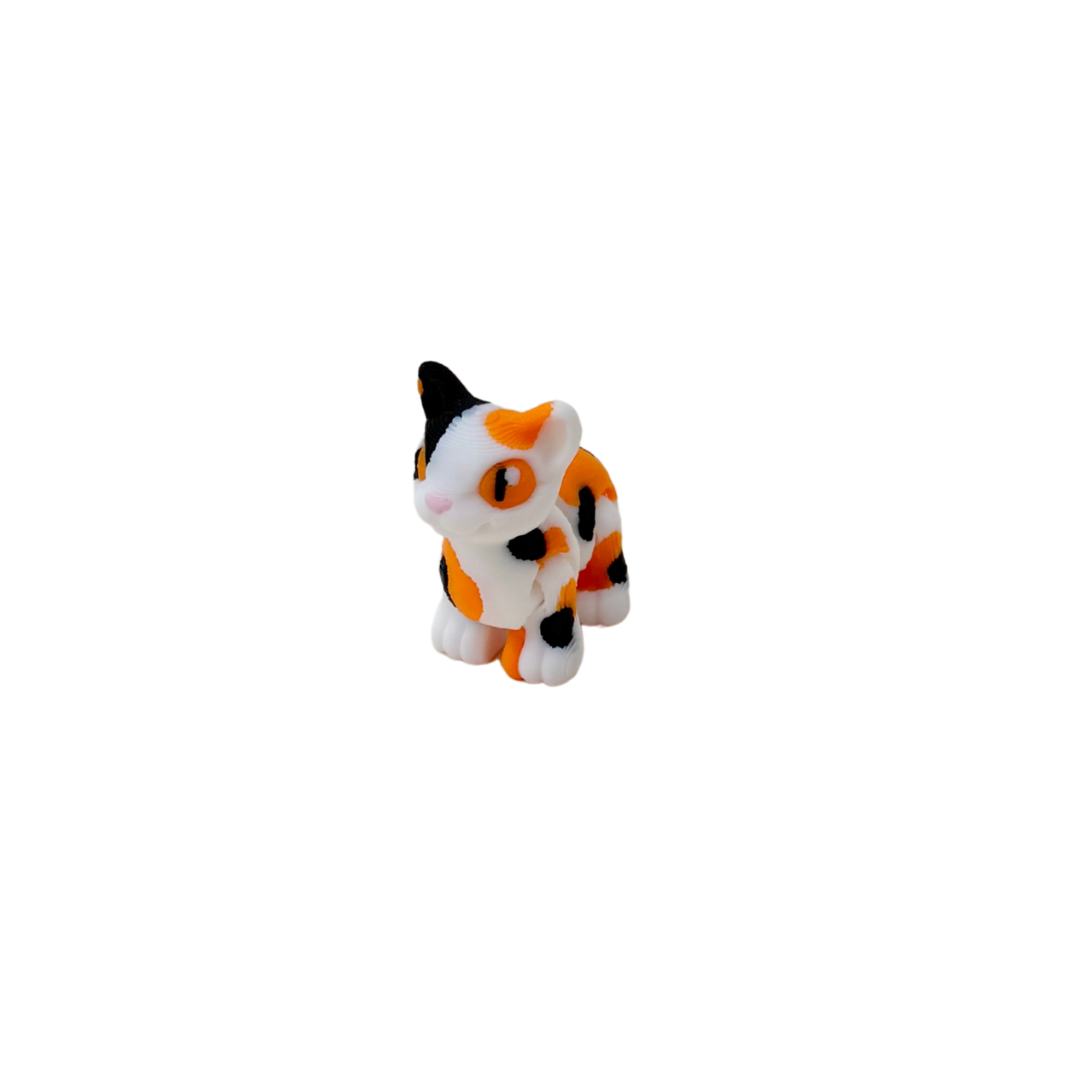 Handheld wiggly creature with smooth movement; lightweight and durable; great for discreet fidgeting at school, work, or travel.

