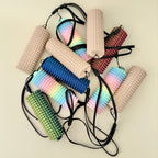 A high-quality, 3D-printed sensory tool for focus, anxiety, and deep pressure relief.