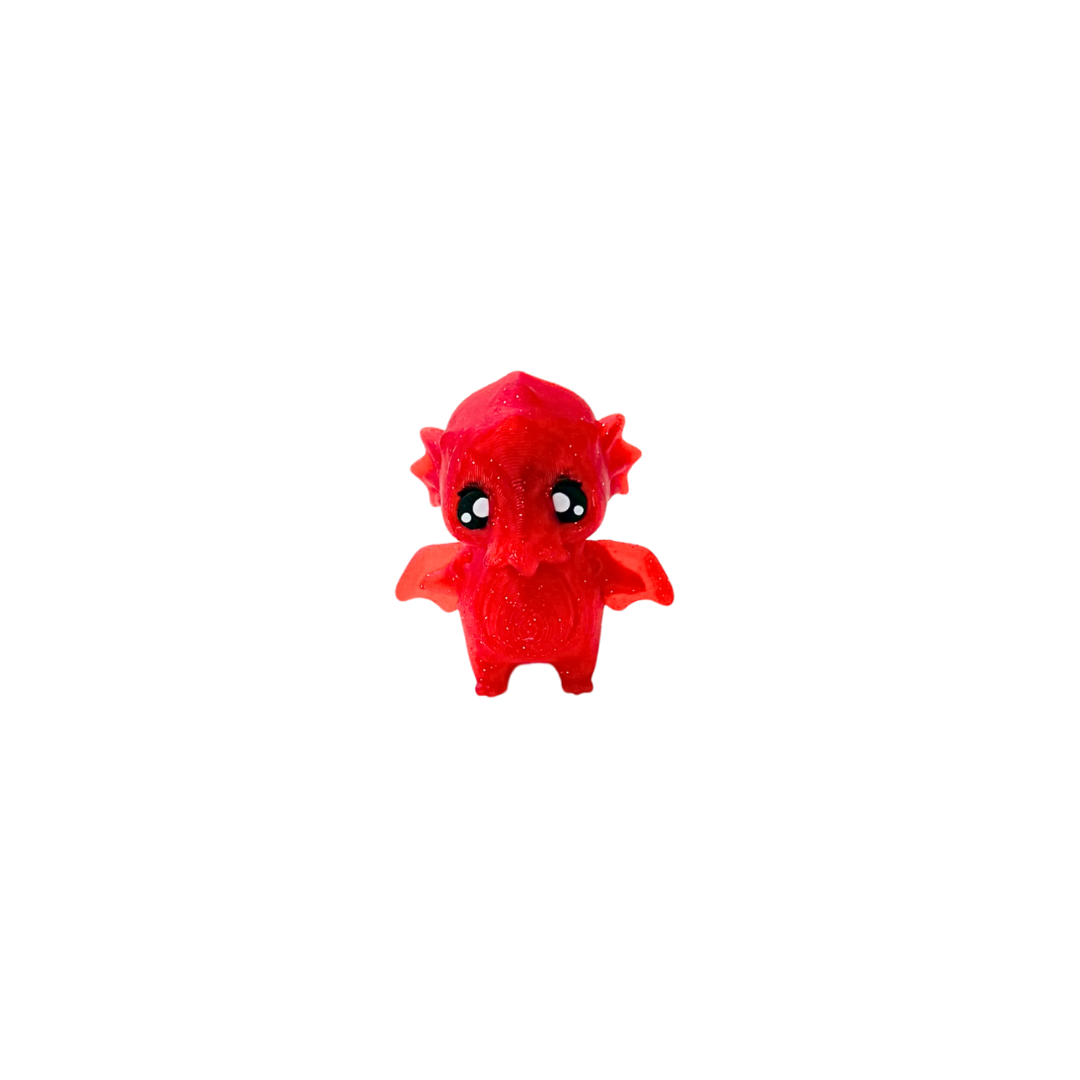 Small sensory fidget designed for neurodivergent stimming, collecting, gifting, and impulse treats.
