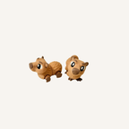 Articulated capybara with realistic textured detail for tactile sensory input and everyday fidgeting.