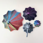 Available in small 5.5 cm, medium 8 cm, large 11 cm, and extra large 17 cm.
