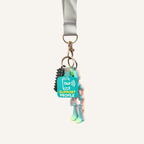 Battery free smart tag for carrying important communication, sensory, medical or practical support information.
