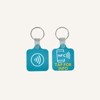Free NFC support tag designed to open chosen personal support information with a compatible smartphone tap.