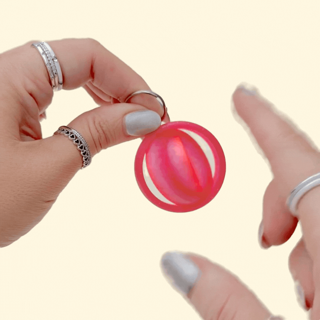 Lanyard Fidget Spinner