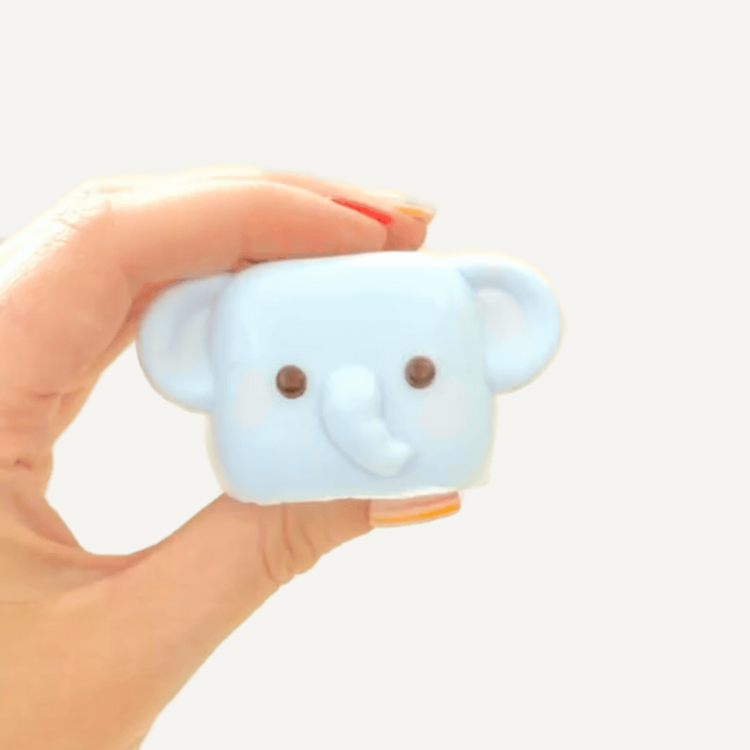 TABASQUISHY® soft squishy with collectible style, detailed design and calm tactile appeal
