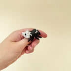 spooky spider-themed sensory fidget with textured details for stress relief
