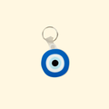 Tap-to-open NFC tag for lanyards and keyrings, programmed for calls, directions, links, or saving a contact.
