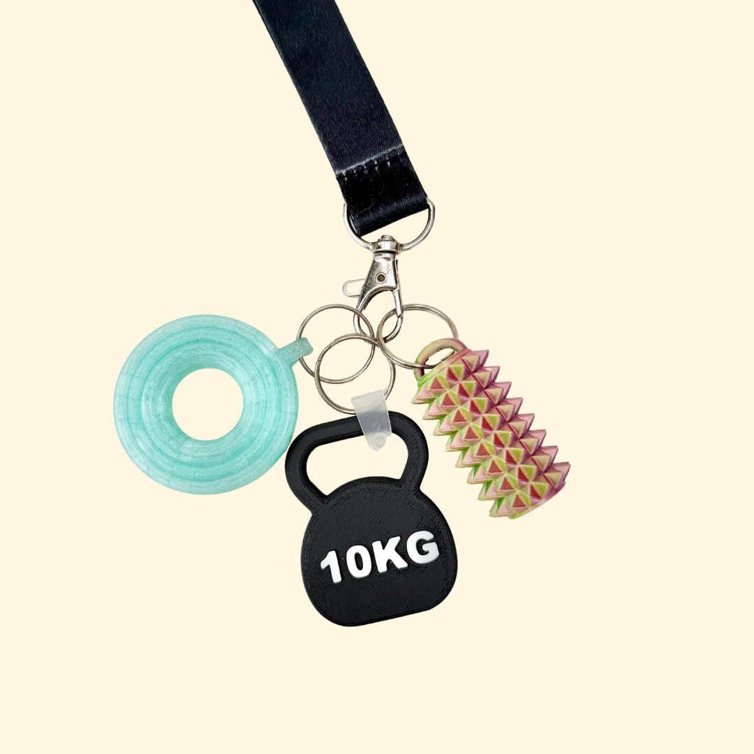 Smart tap tag that opens chosen info on a phone when tapped, designed as a discreet keyring add-on for everyday use.
