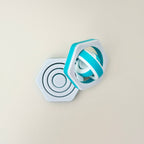 Built-in attachment holes for wrist strap, lanyard, or keys.
