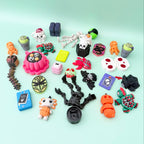 Surprise Halloween fidget box containing a mystery mix of seasonal sensory products.