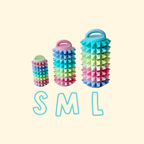 Quiet tactile pressure tools in a full set for anxiety relief, focus, and sensory balance.
