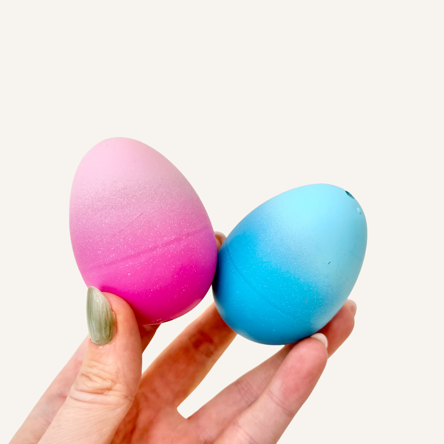 Hatch-and-grow sensory toy egg designed to hatch in water and reveal a small figure for a fun calming surprise activity.
