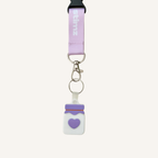 Everyday tap enabled keyring that can connect to contact details, a personalised profile, website or selected online content.