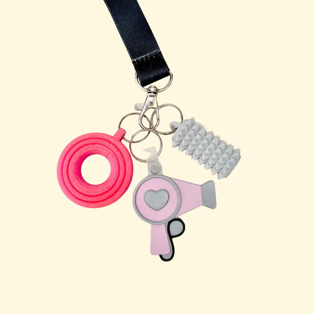 Tap-with-a-phone contact tag for quick calls, links or directions, a handy lanyard/keyring add-on we programme.