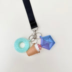 Hexagon sensory fidget with moving concentric layers for thumb tracing, calming repetition and quiet everyday use.
