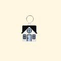 Tap-to-open NFC tag for lanyards and keyrings, programmed for calls, directions, links, or saving a contact.

