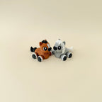 A playful and flexible horse fidget toy, ideal for stress relief and focus.