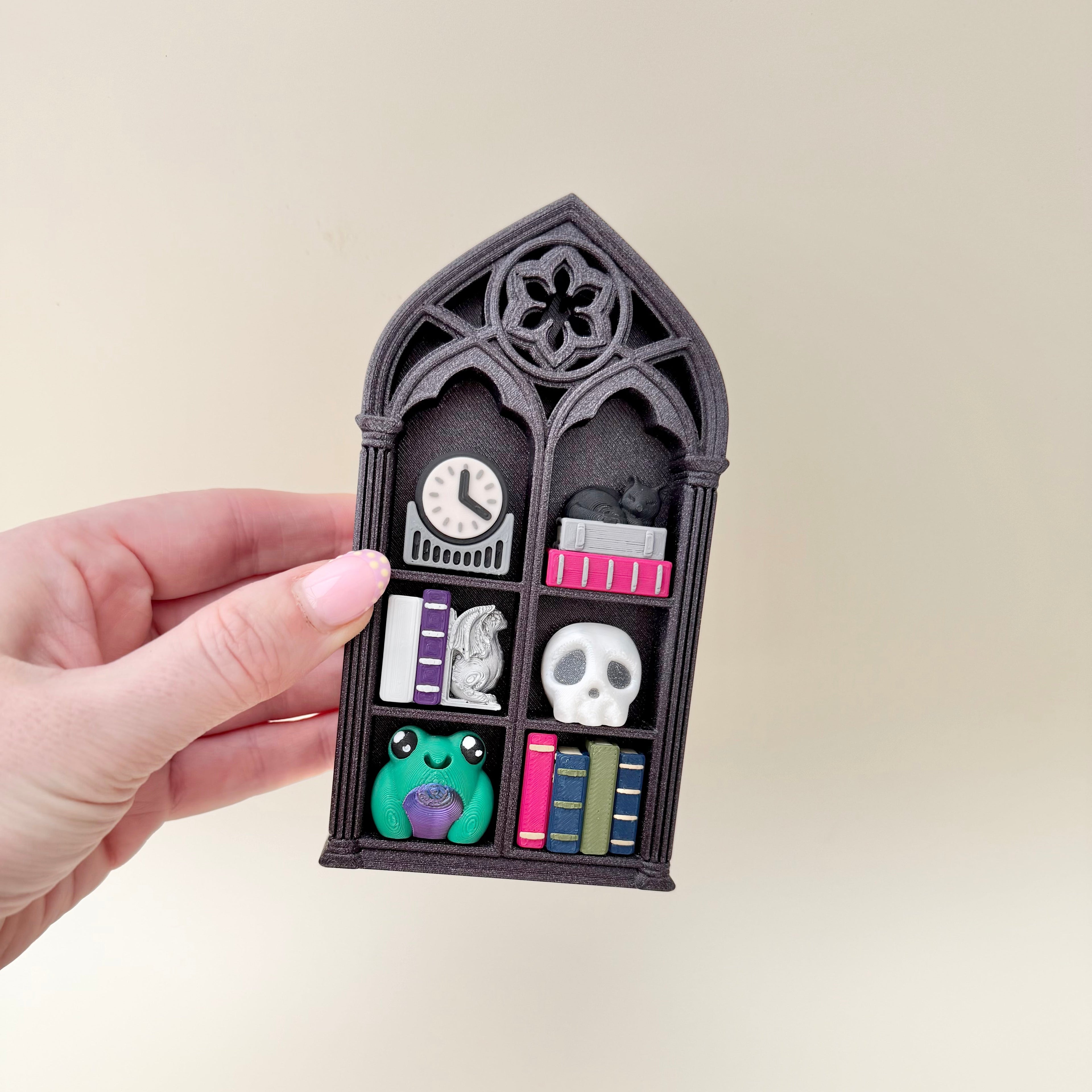 Gothic Book Nook