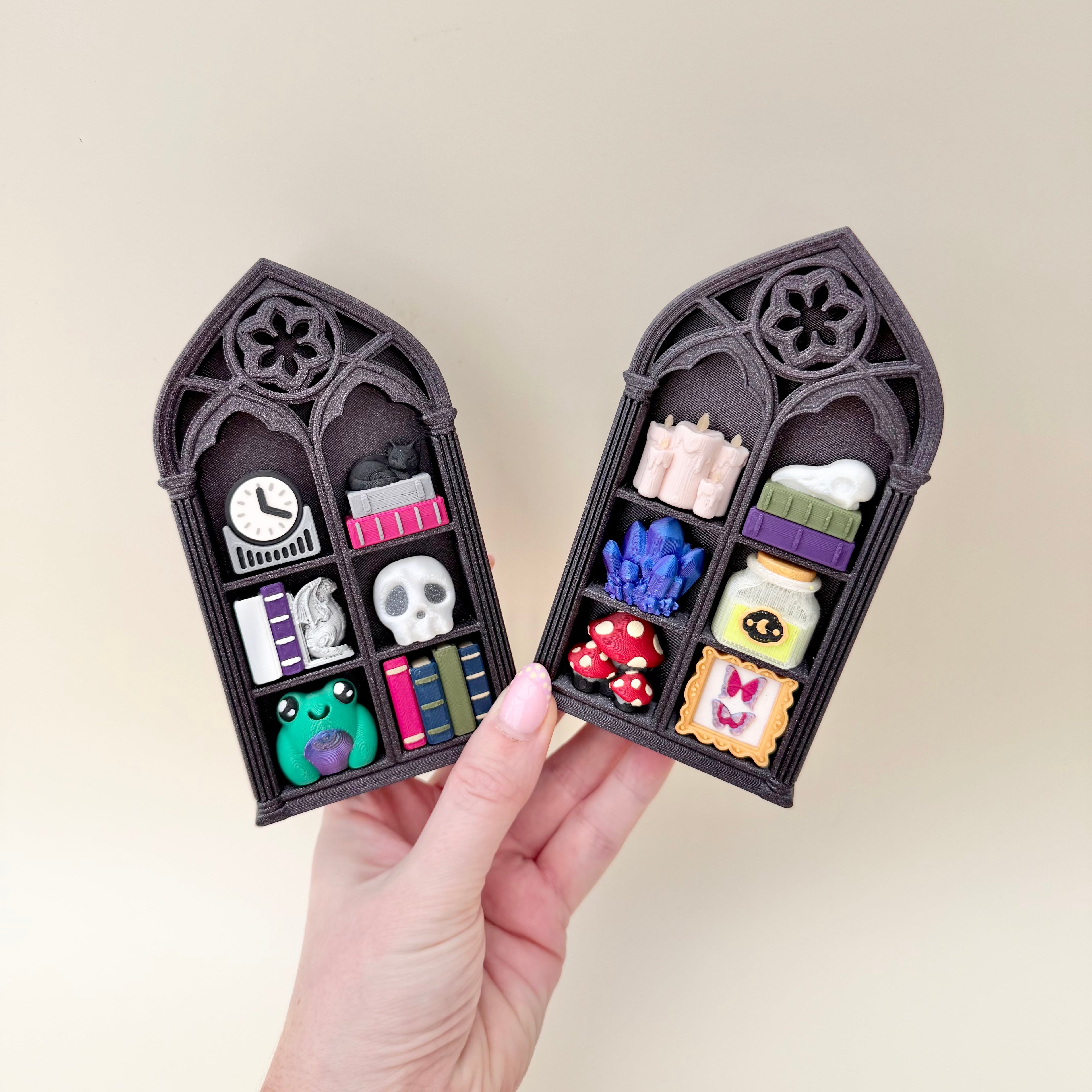 Gothic Book Nook