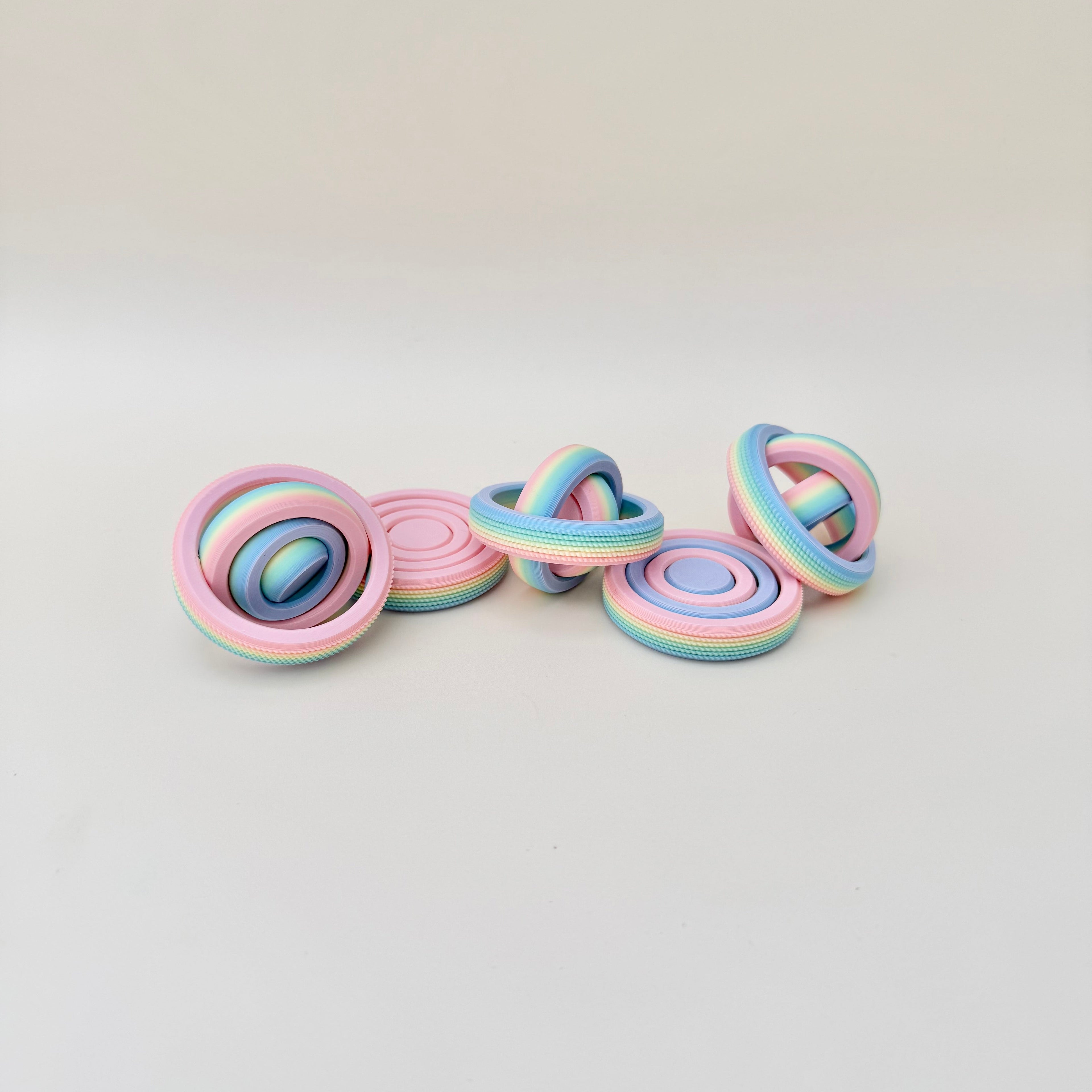 Pastel Swirl Spinner