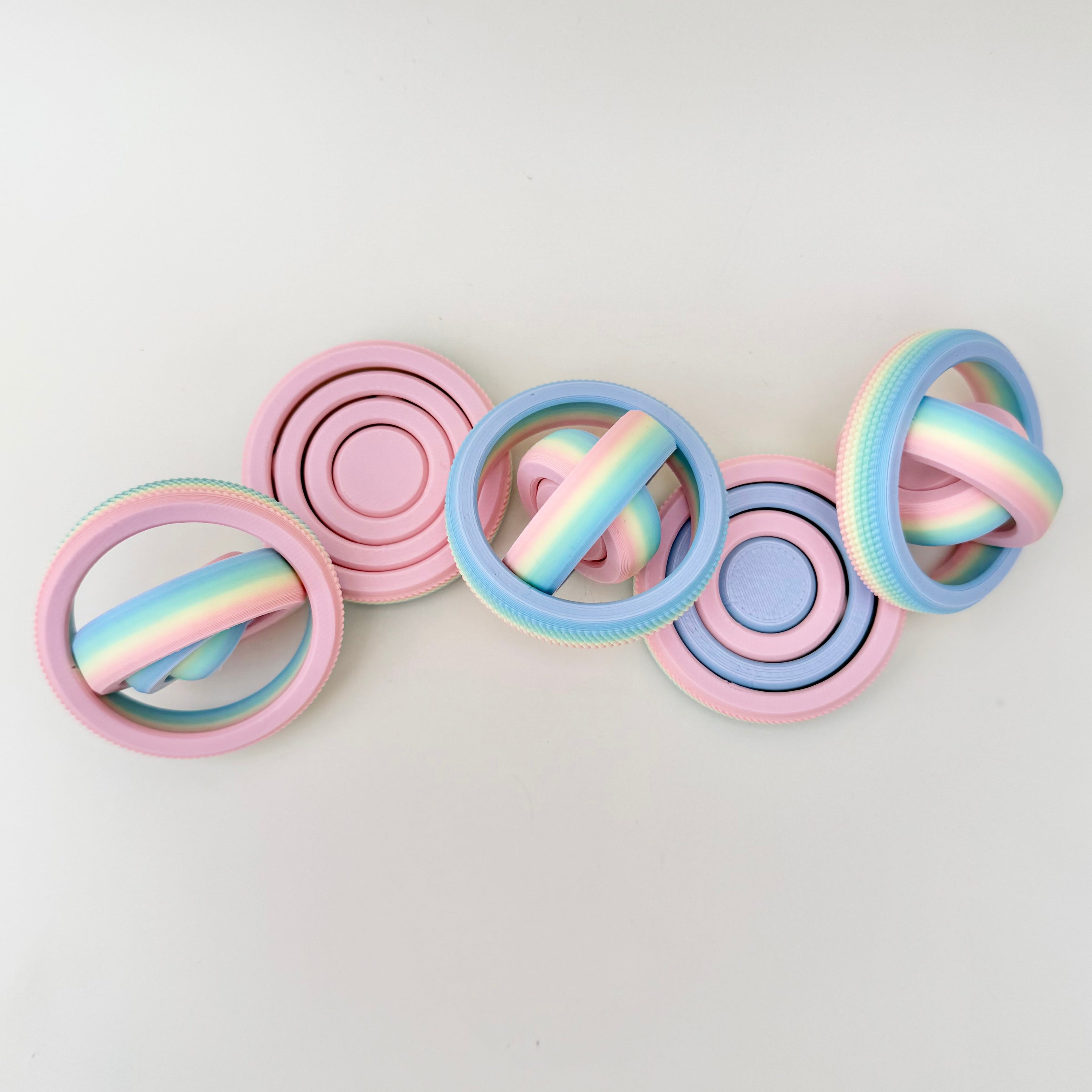 Pastel Swirl Spinner