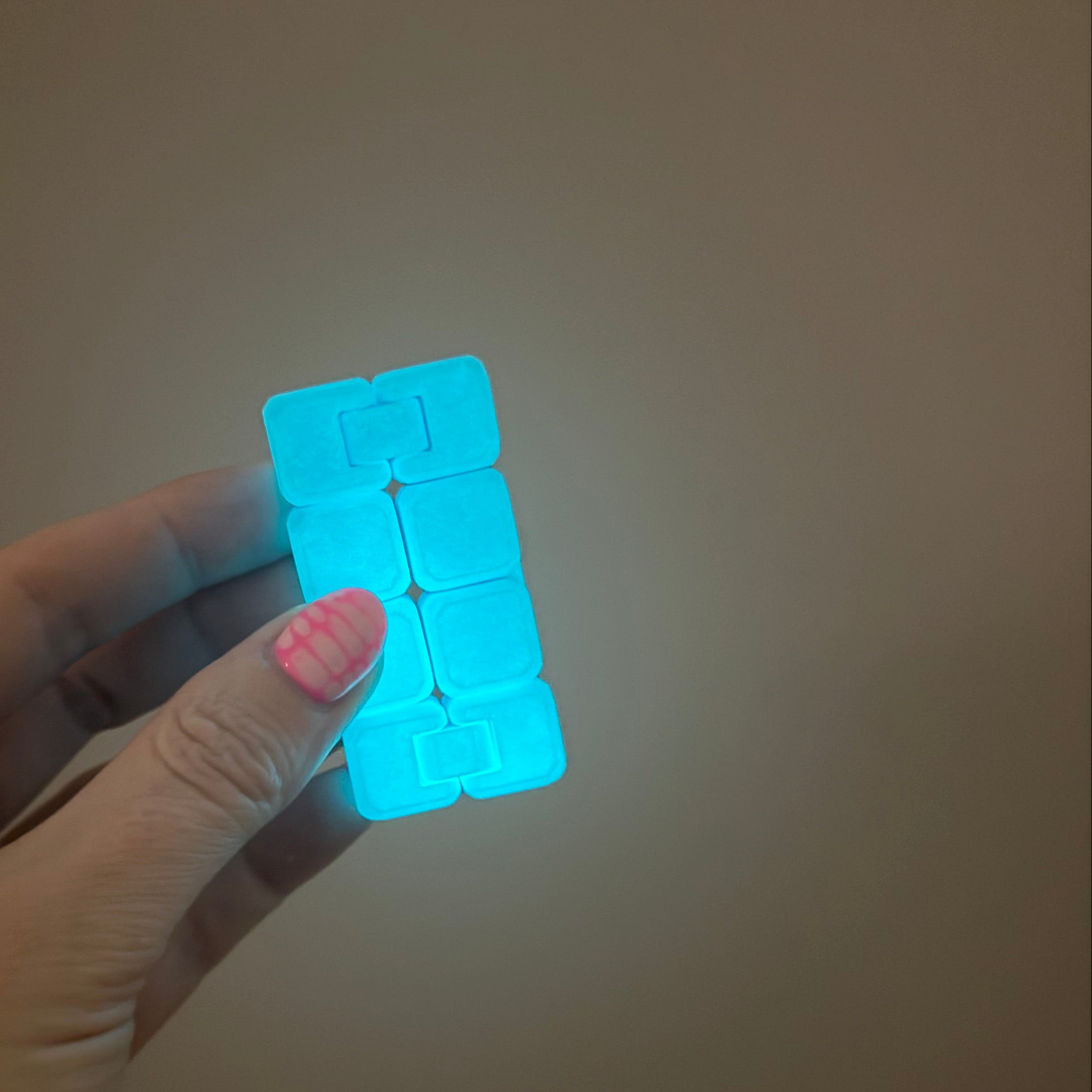 Glow Mini Infinity Cube
