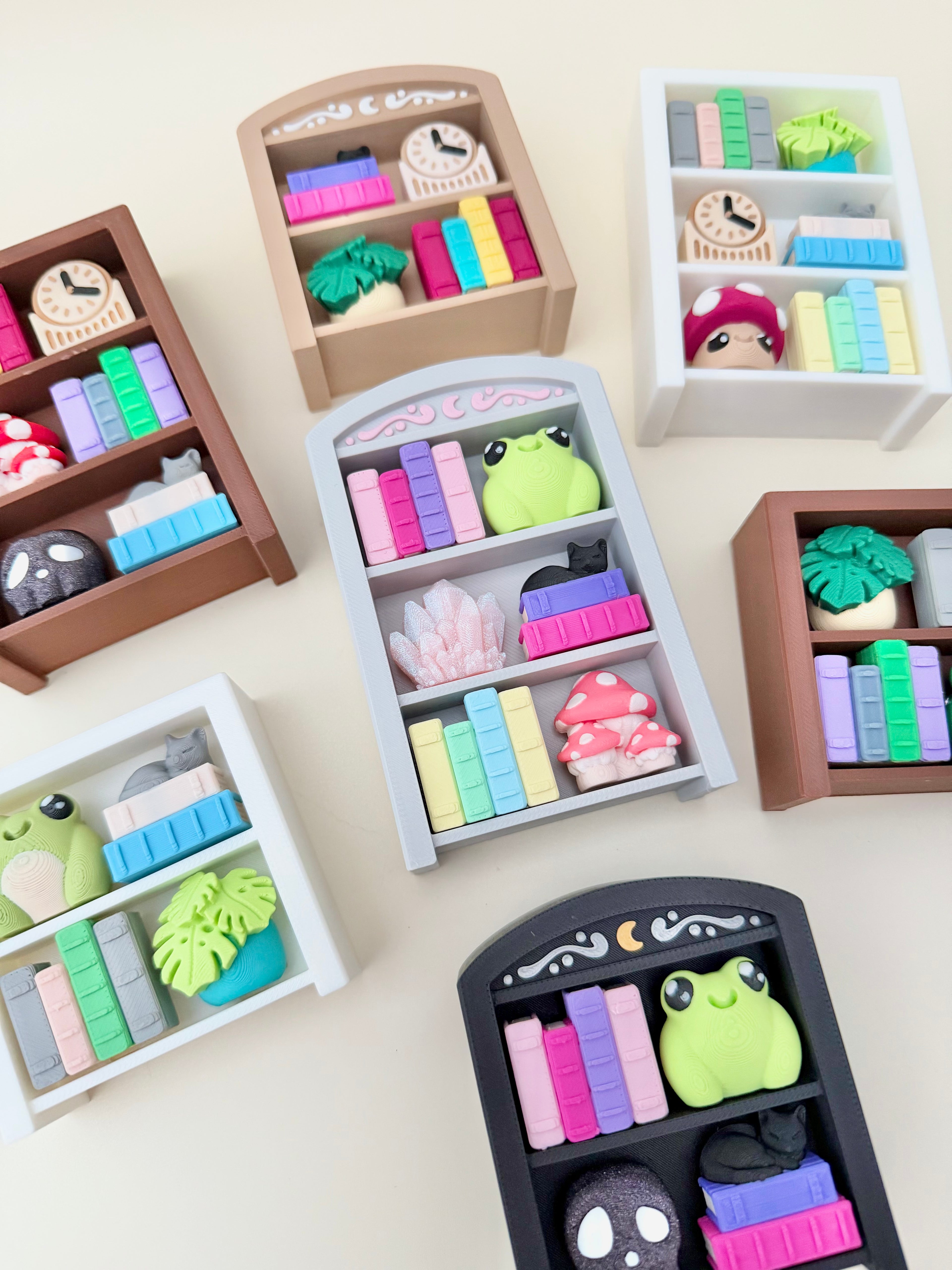 Build-A-Book Nook