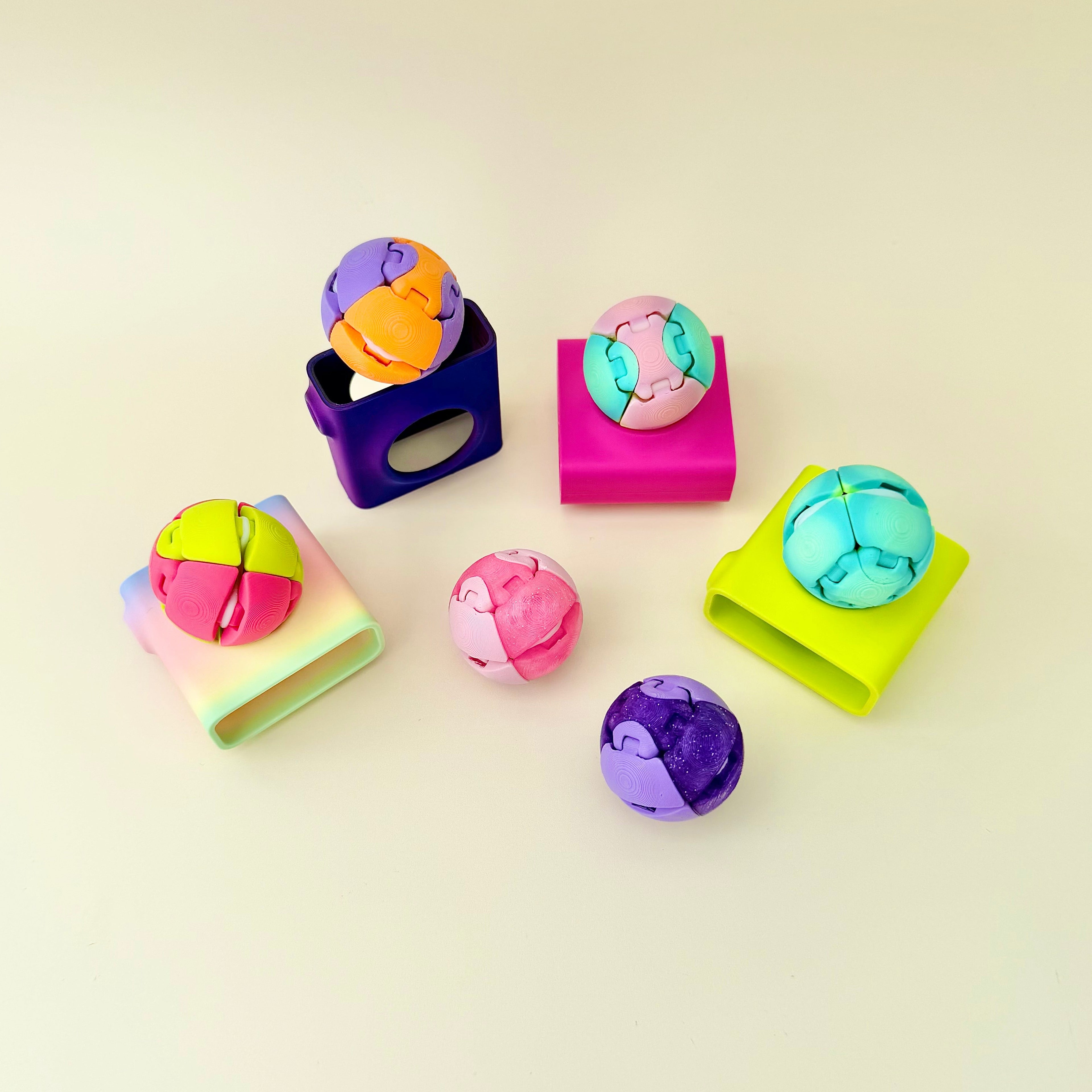 Zorble PopBack Fidget