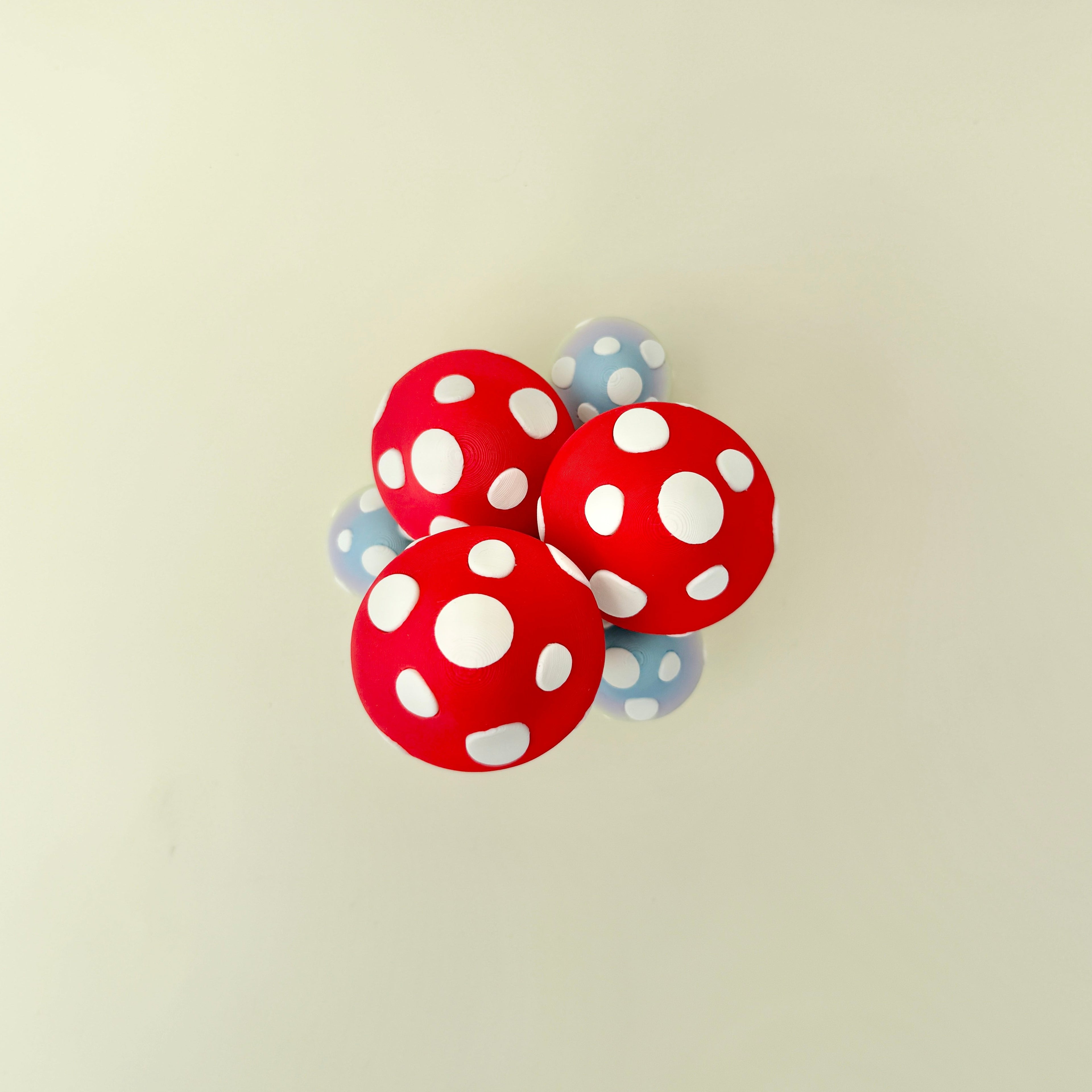 Toadstool Trio