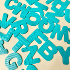 Textured Tactile Letters