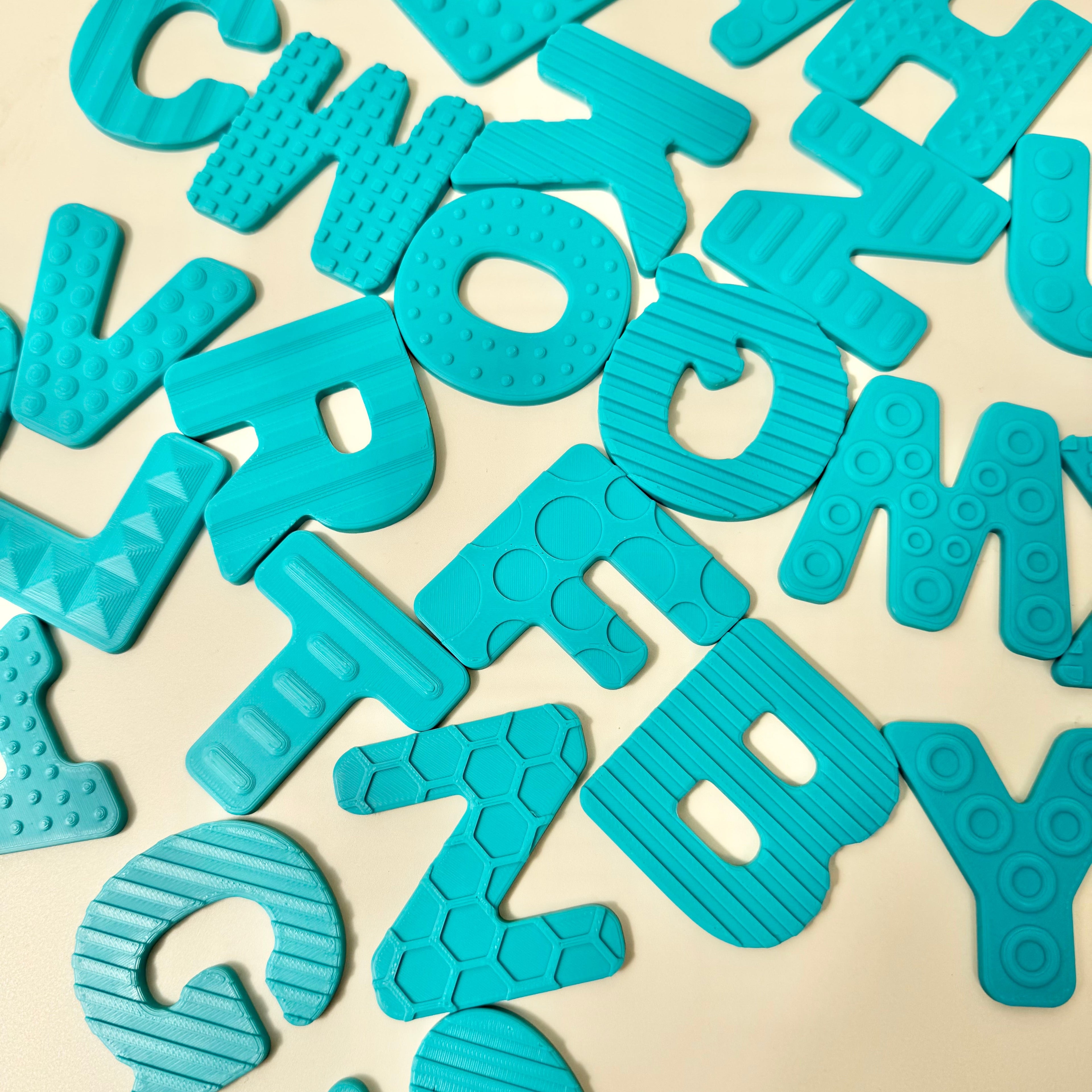 Textured Tactile Letters