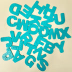 Textured Tactile Letters
