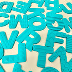 Textured Tactile Letters