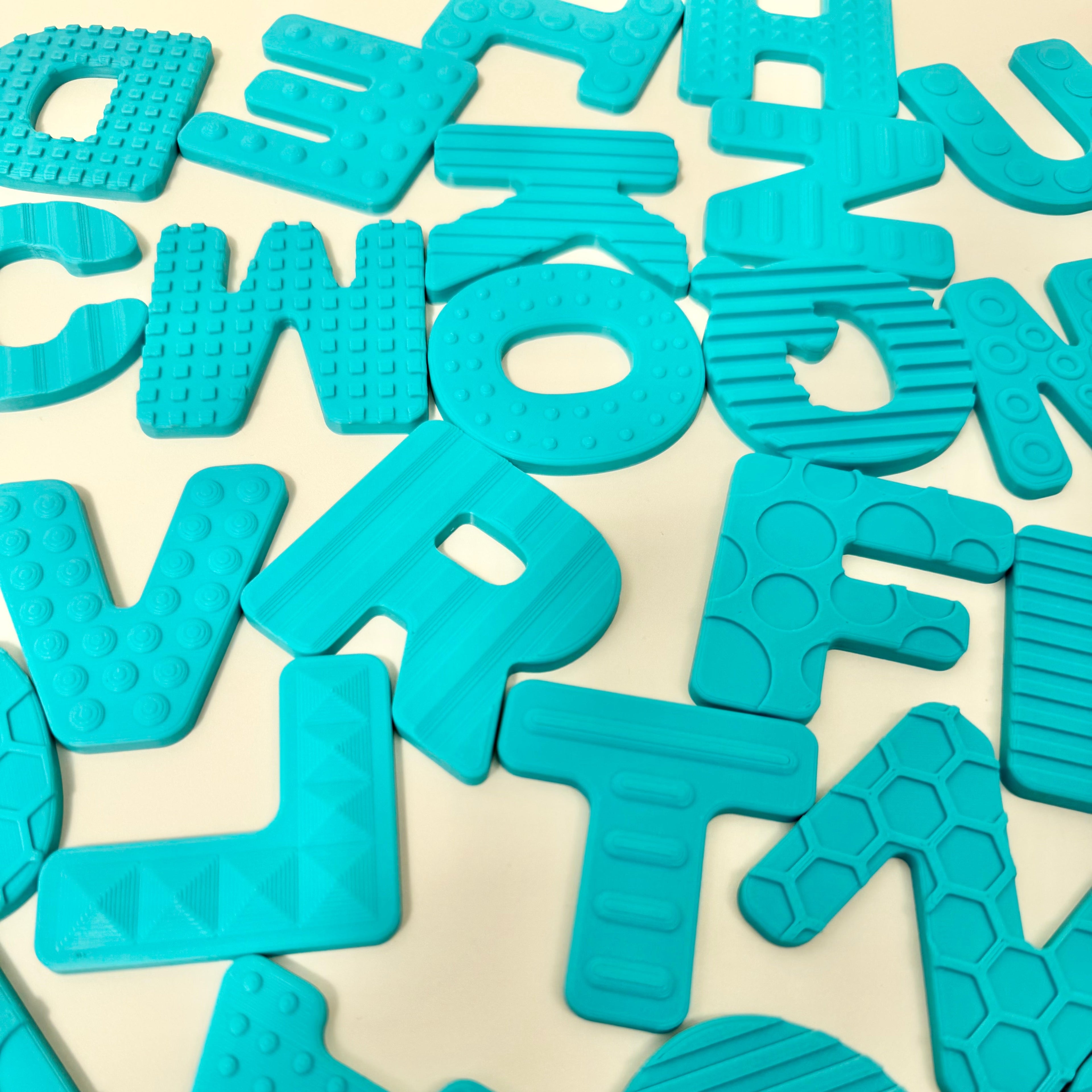 Textured Tactile Letters