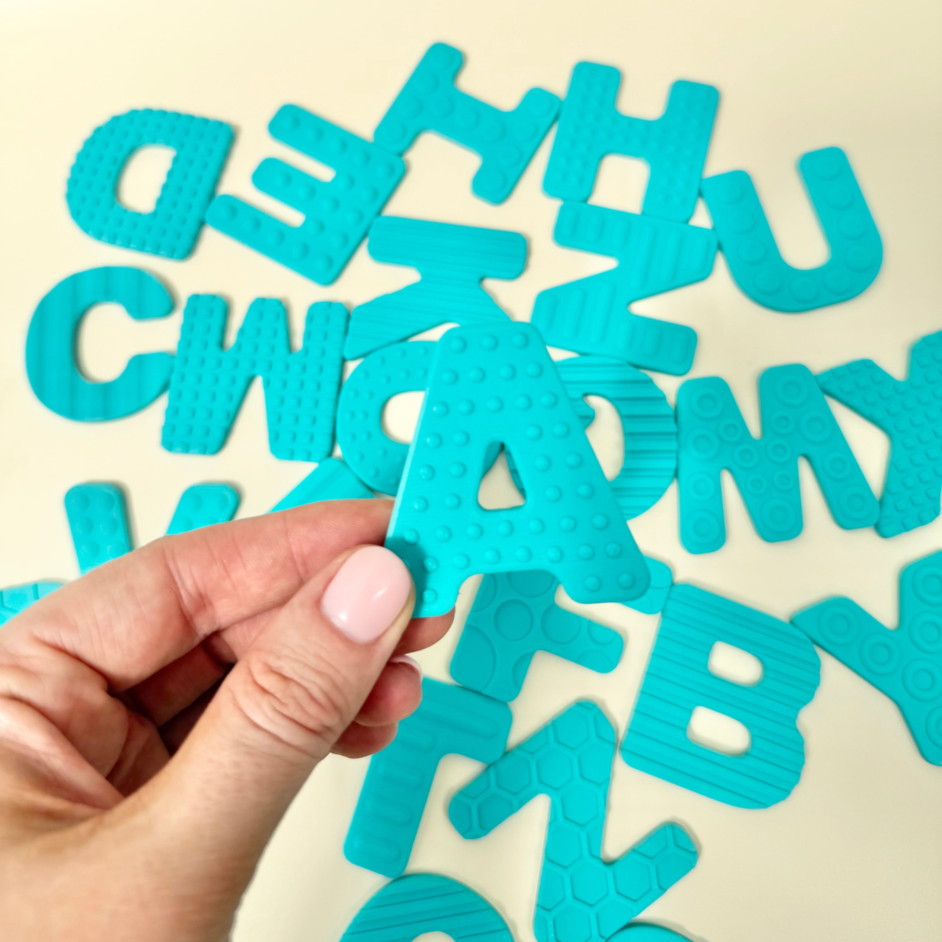 Textured Tactile Letters